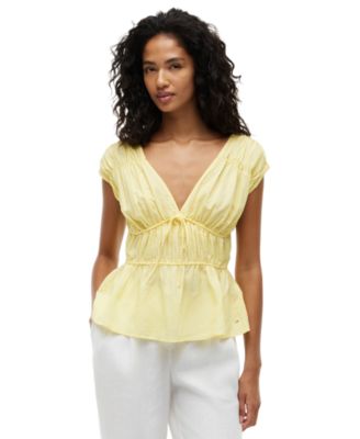 Women's Sleeveless V-Neck Top