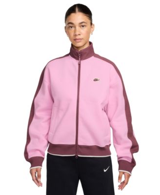 Women's Studio Fleece Full-Zip Track Jacket