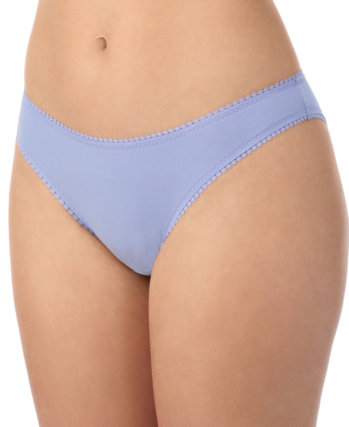On Gossamer Women's Cabana Cotton Bikini Underwear 1402 - Thistle