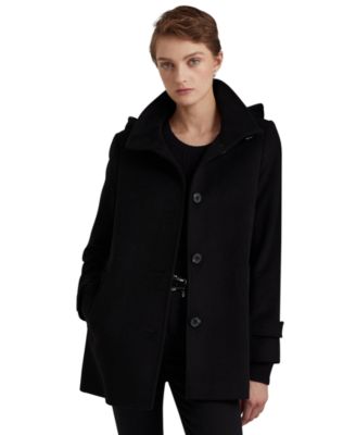 Women's Icon Hooded A-Line Coat, Created for Macy's