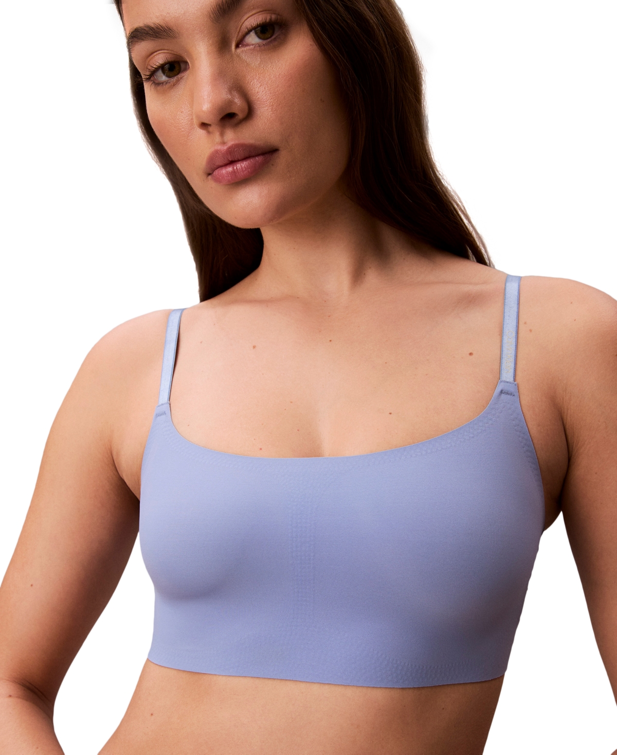 Calvin Klein Invisibles Comfort Lightly Lined Retro Bralette QF4783