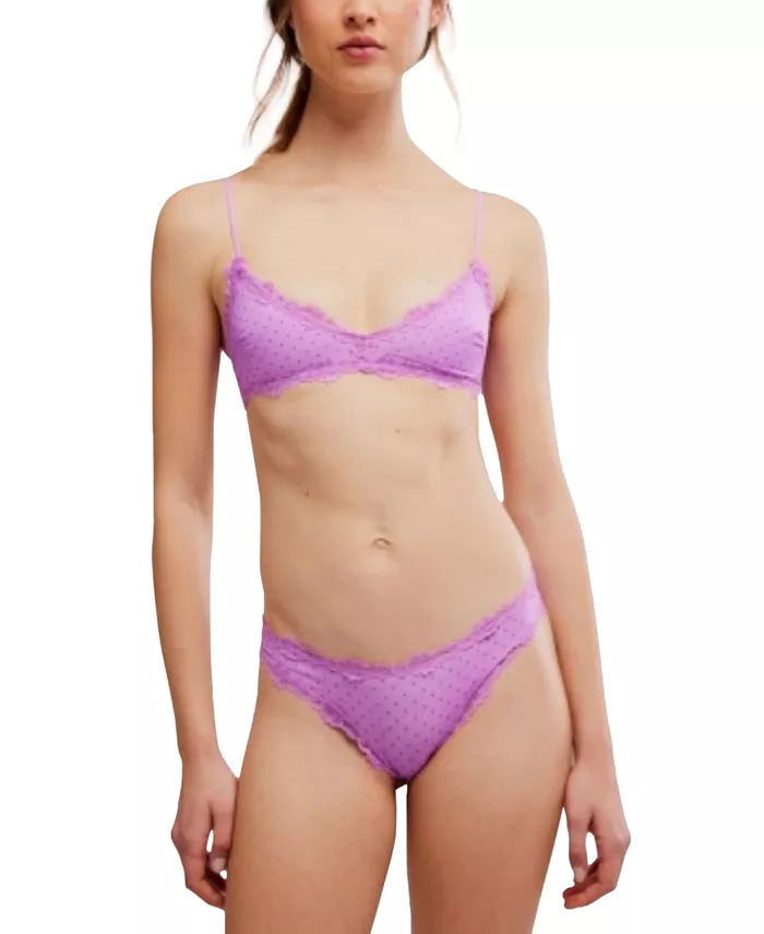 Women's Charlie V-Neck Bralette - thumbnail 10