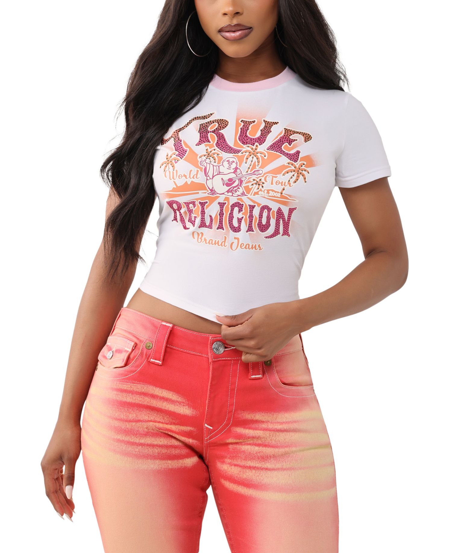 Women's Crystal Heritage Baby T-Shirt