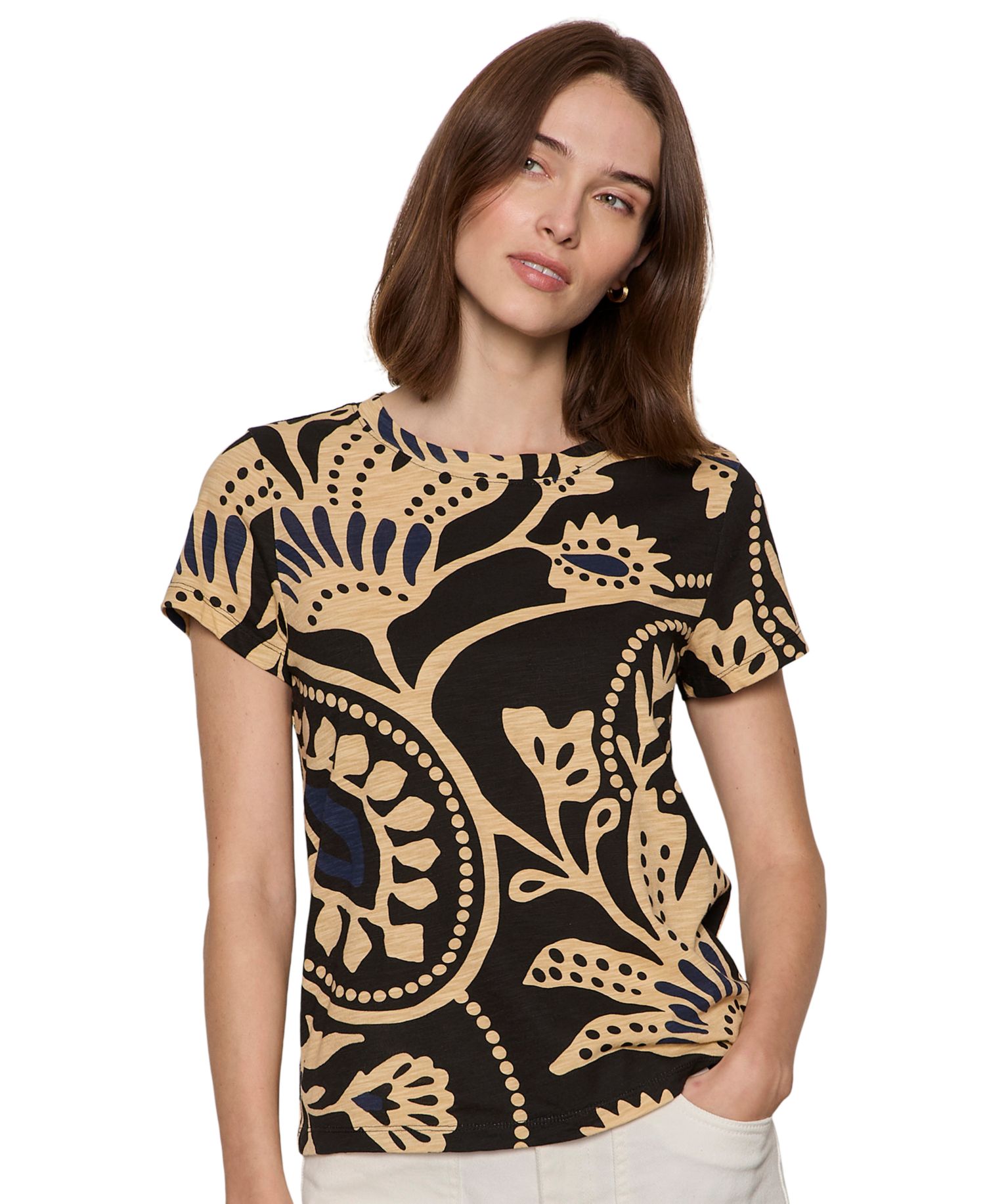 Petite Perfect Pull-On T-Shirt