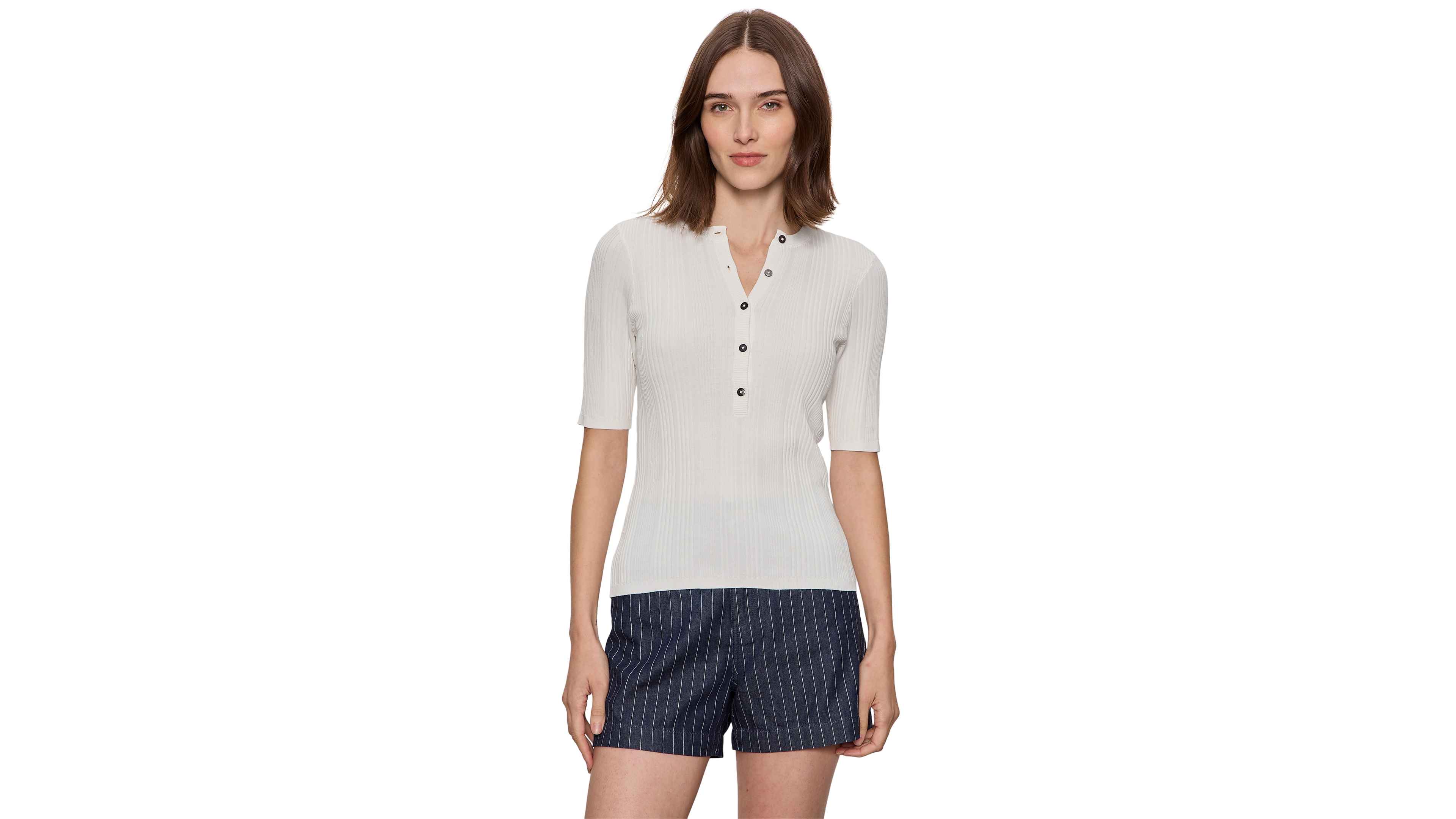 Sanctuary Women's Air Of Ease Half-Sleeve Top