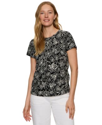 Petite Perfect Pull-On T-Shirt