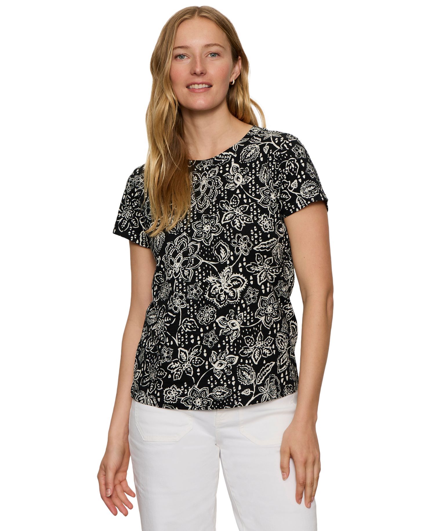 Petite Perfect Pull-On T-Shirt