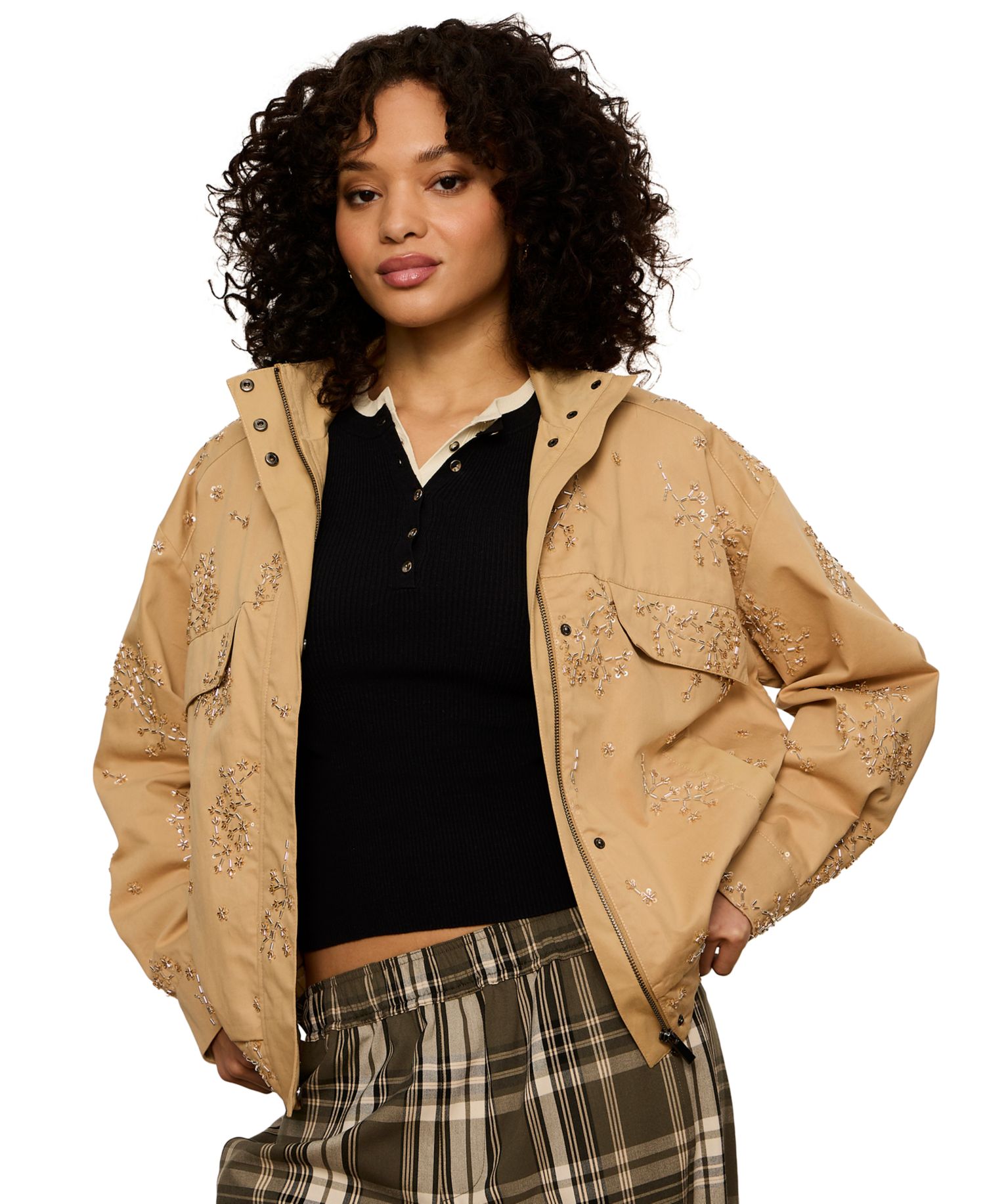 Women's Limelight Surplus Embellished Jacket