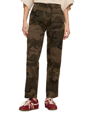 Petite Riot Tapered Ankle Pants