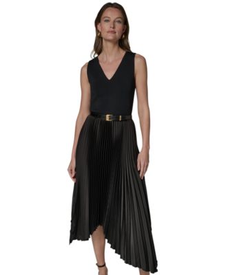 Women's V-Neck Dress