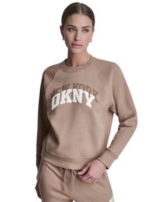 Women's NY Shadow Varsity Logo Crewneck Sweatshirt