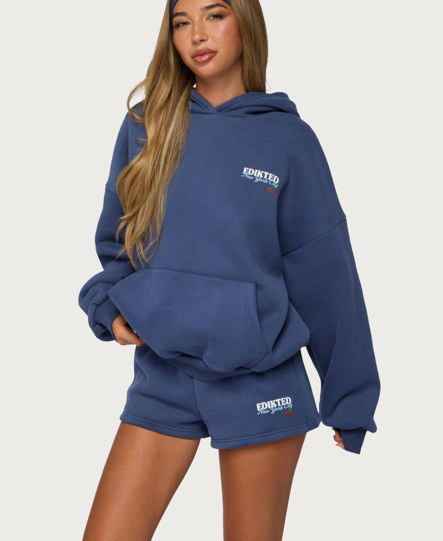 Women's New York Graphic Cotton-Blend Hoodie