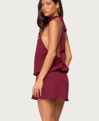 backless dress macys Sundress Size:UK 8