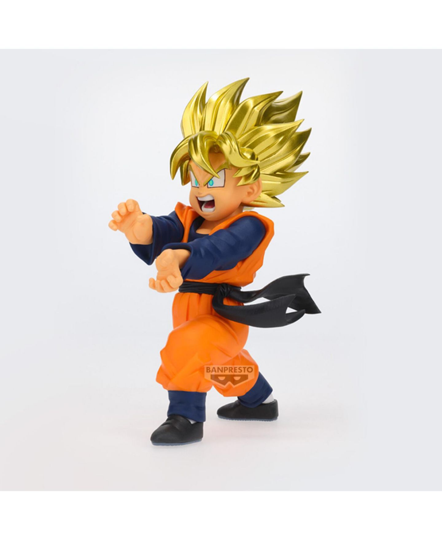 Детские фигурки Banpresto Super Saiyan Son Goten Blood of Saiyans Collectible 4.050" Statue, Ages 16+ — фото 2