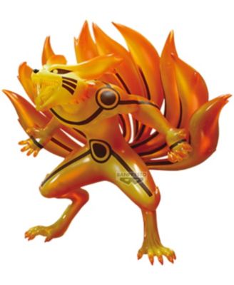 Naruto Shippuden Kurama Ver. B Dynamic Display Pose 4.1" Statue, Ages 15+