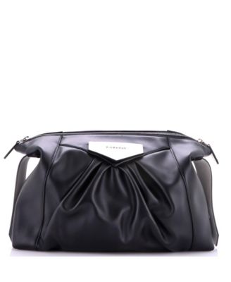 Large Antigona Soft Clutch Leather