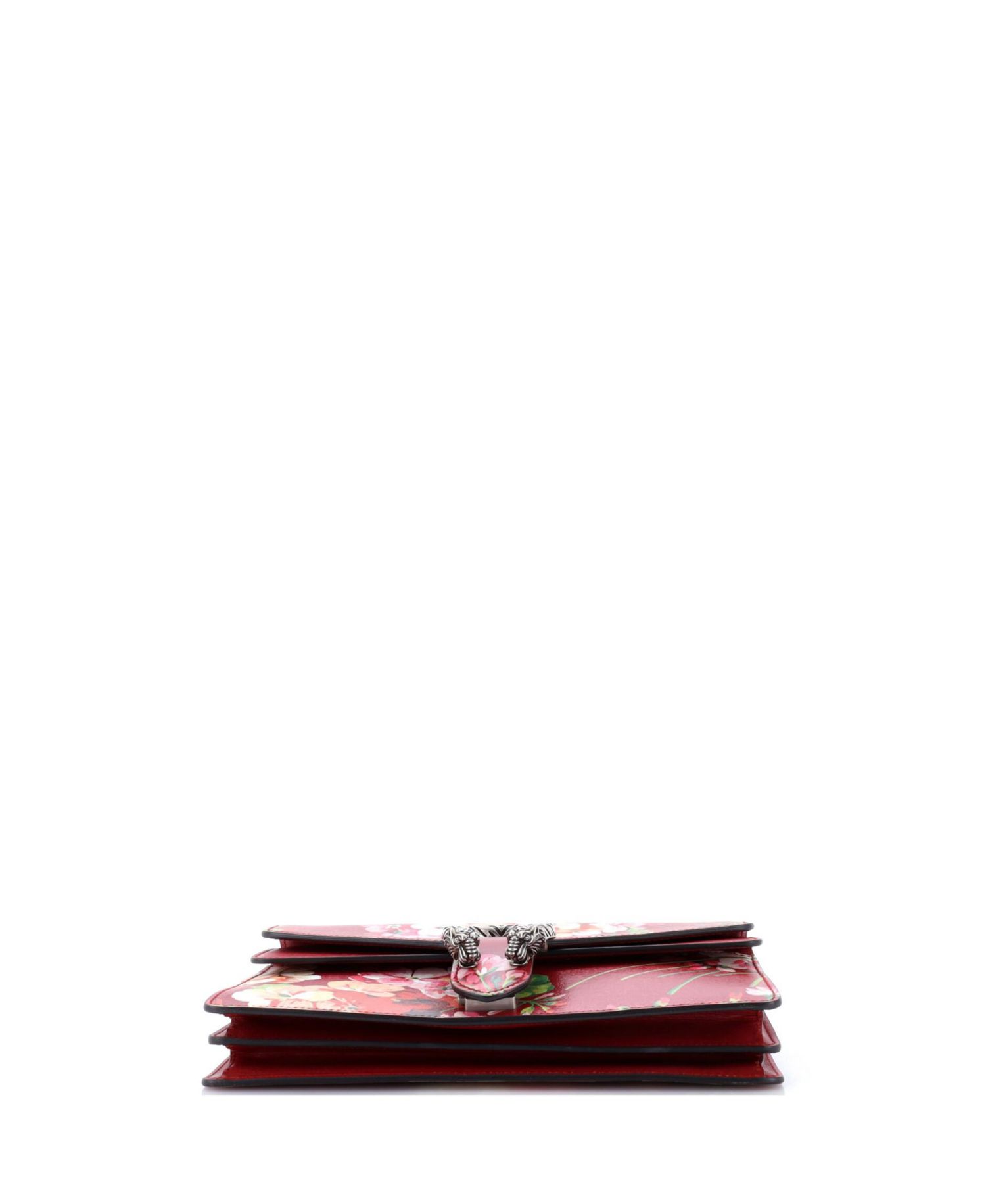 Small Dionysus Bag Blooms Print Leather