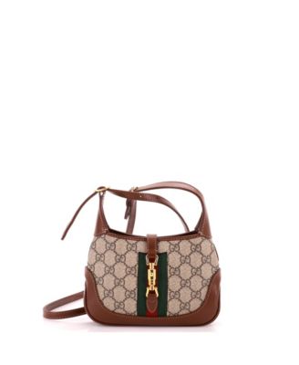 Mini Jackie 1961 Hobo GG Coated Canvas