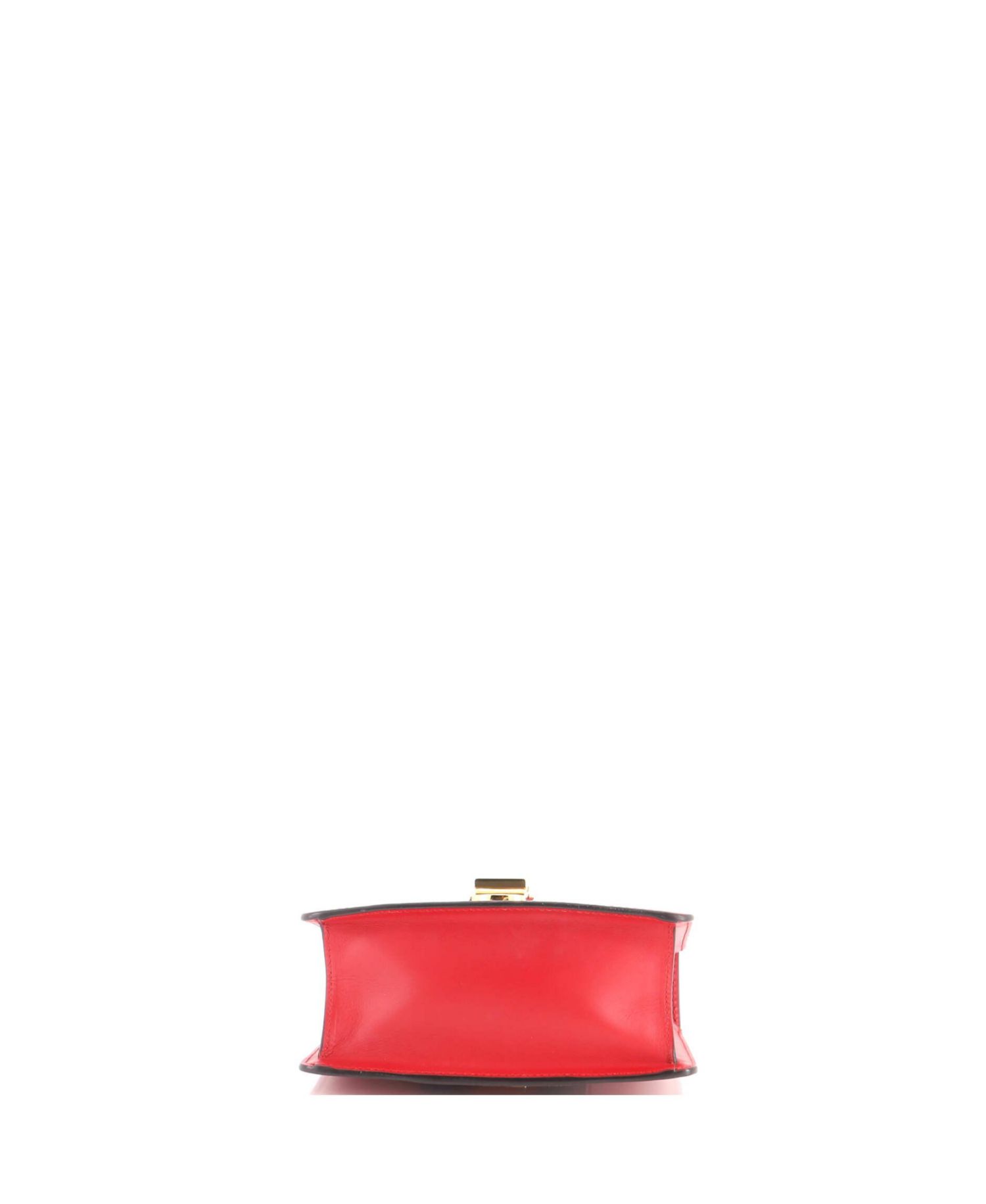Mini Sylvie Chain Shoulder Bag Leather