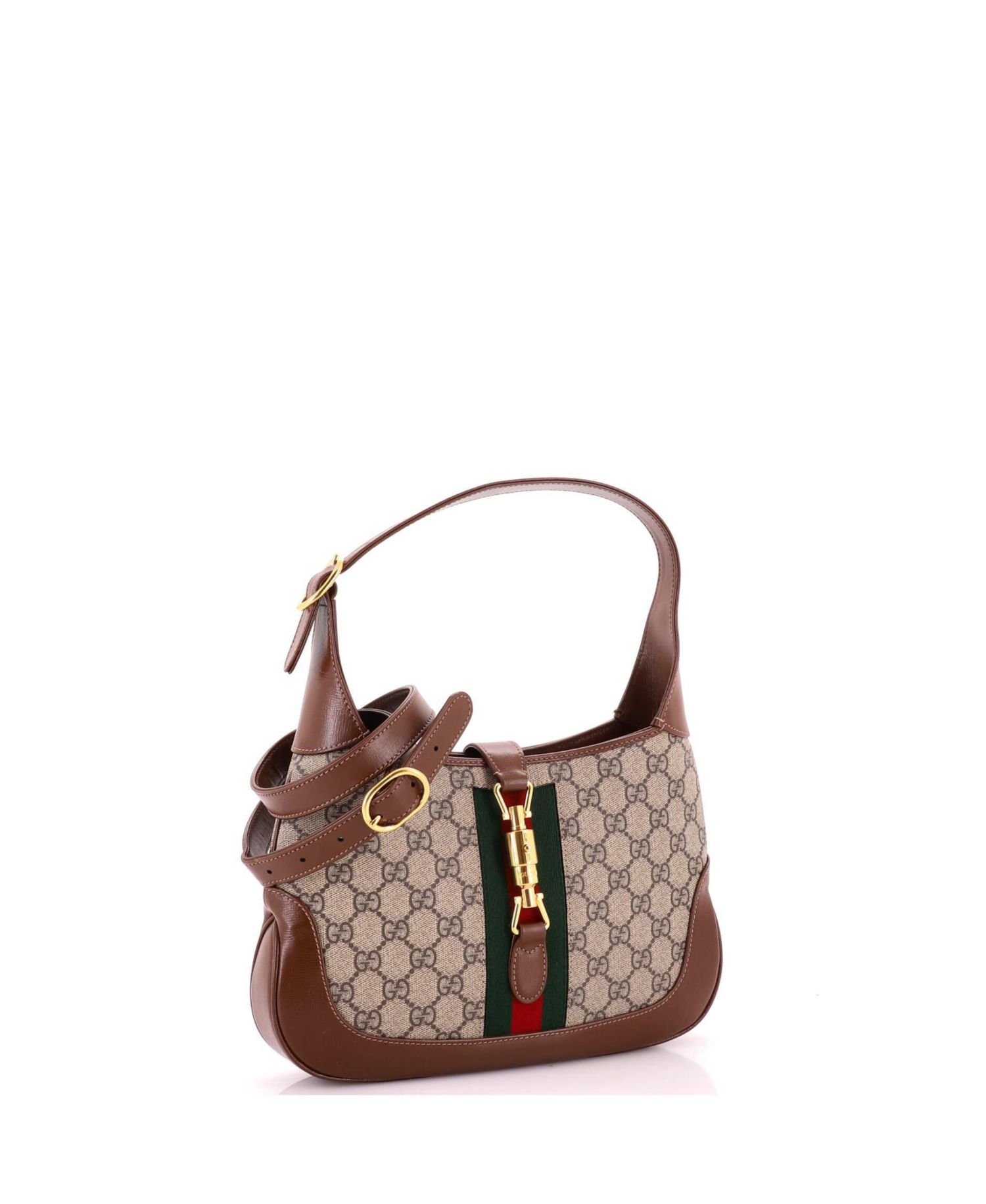 Small Jackie 1961 Hobo GG Coated Canvas