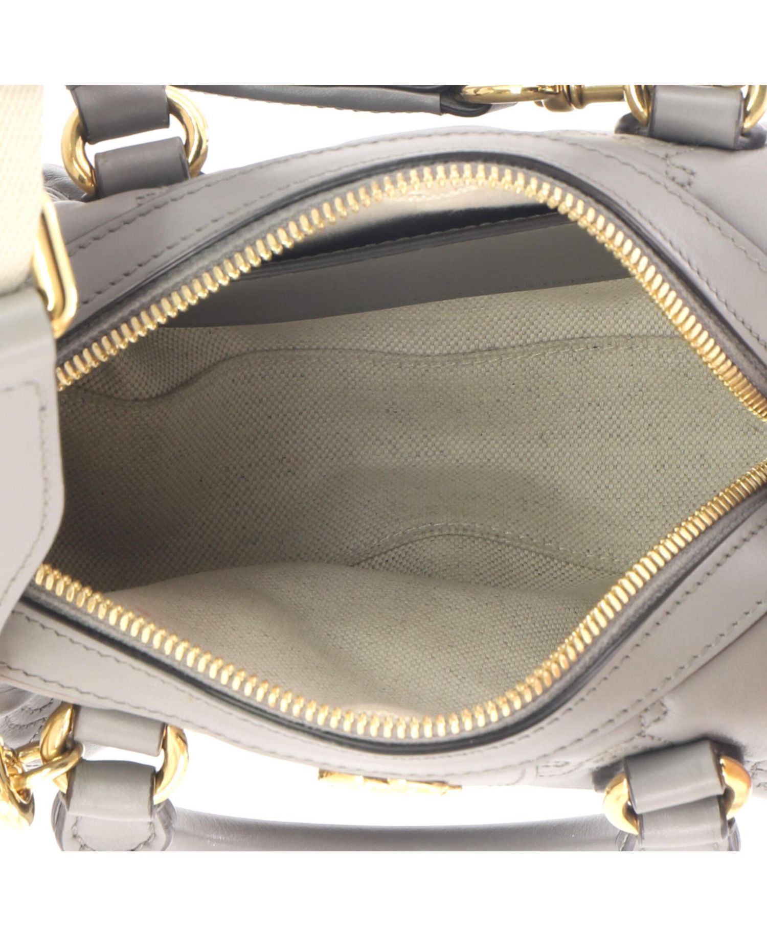 Mini Ophidia Convertible Boston Top Handle Bag GG Matelasse Leather