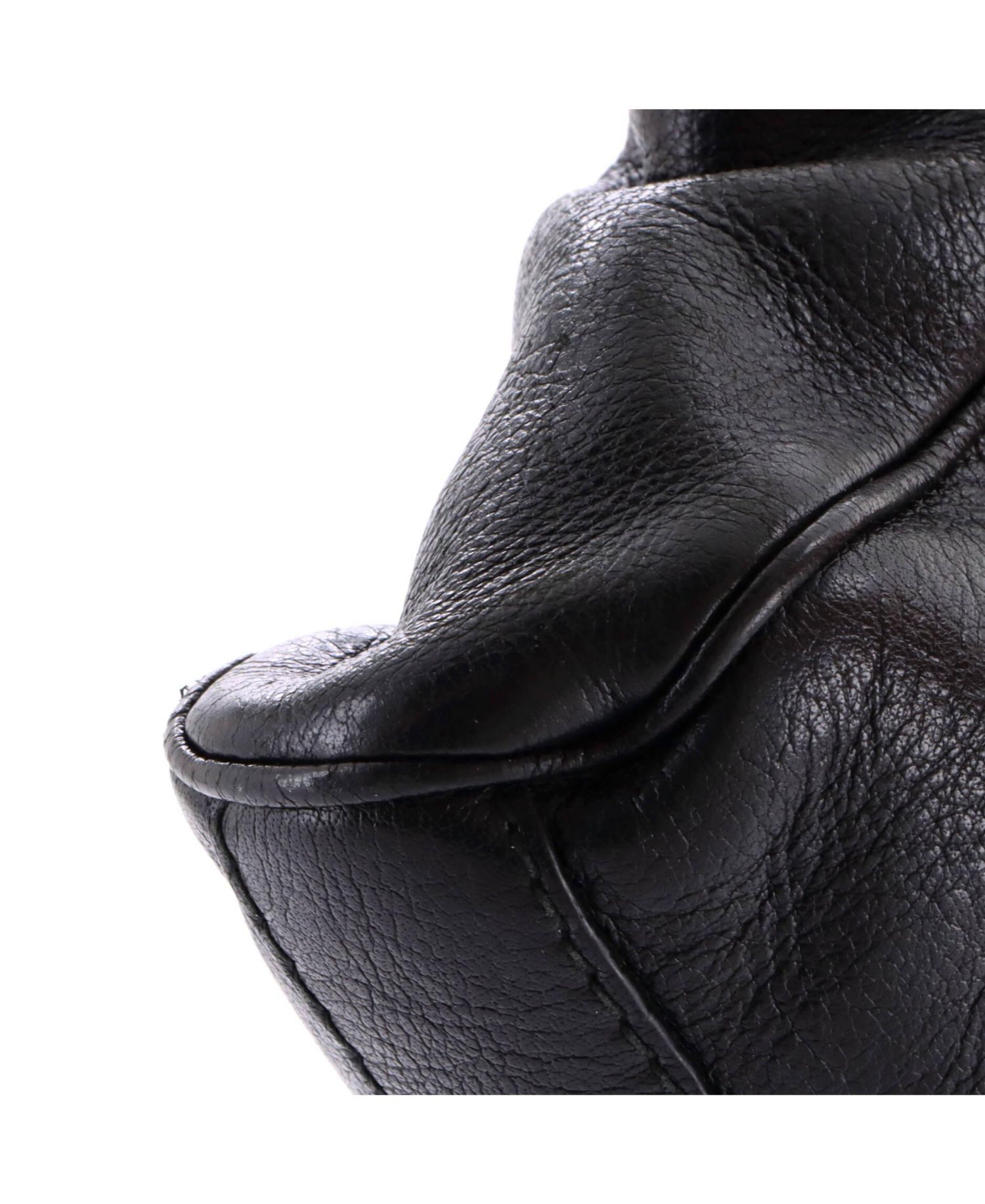 Small RE(BELLE) Shoulder Bag Leather