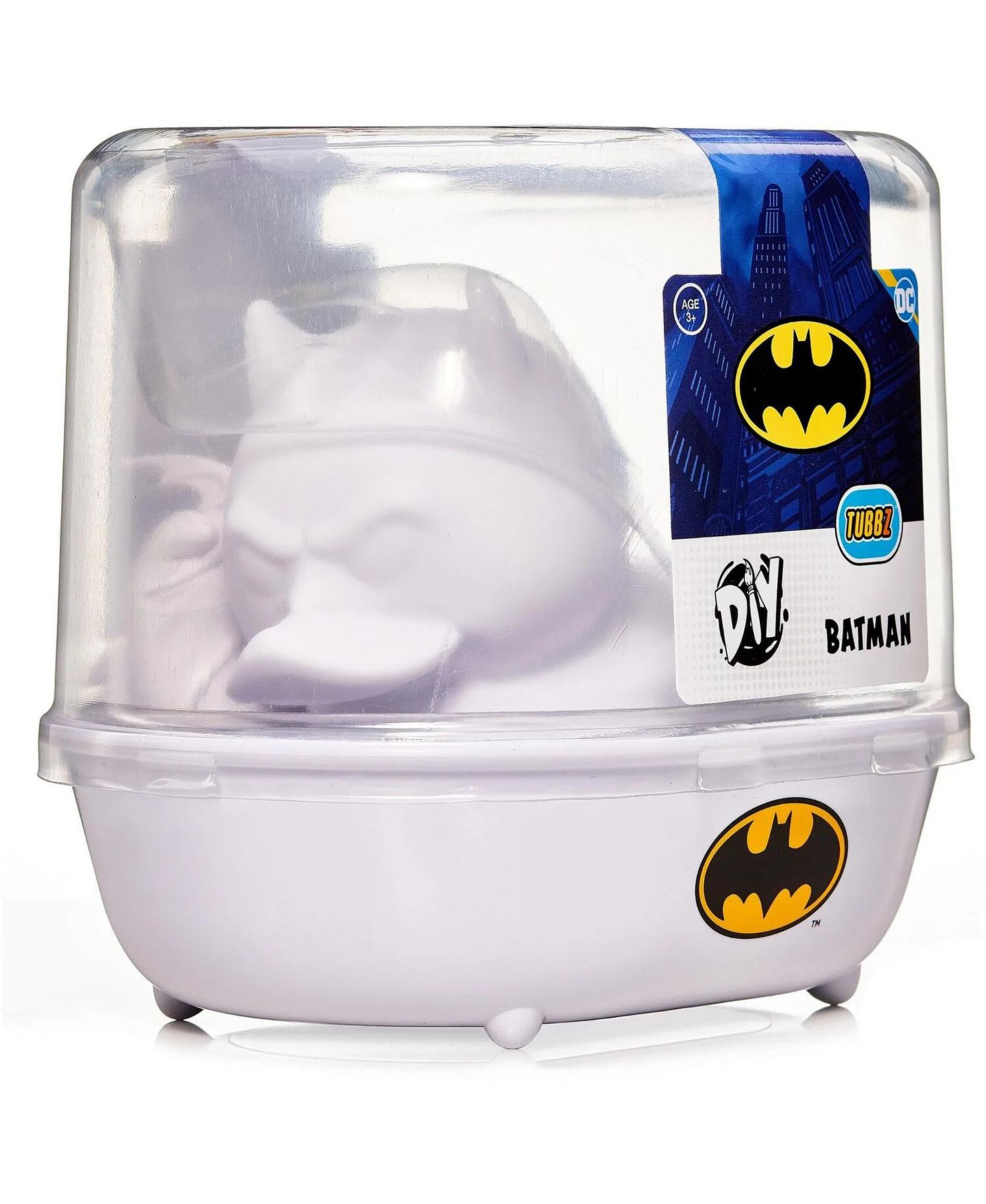 Детские фигурки TUBBZ DC Comics Batman DIY Paint Your Own Edition — фото 3