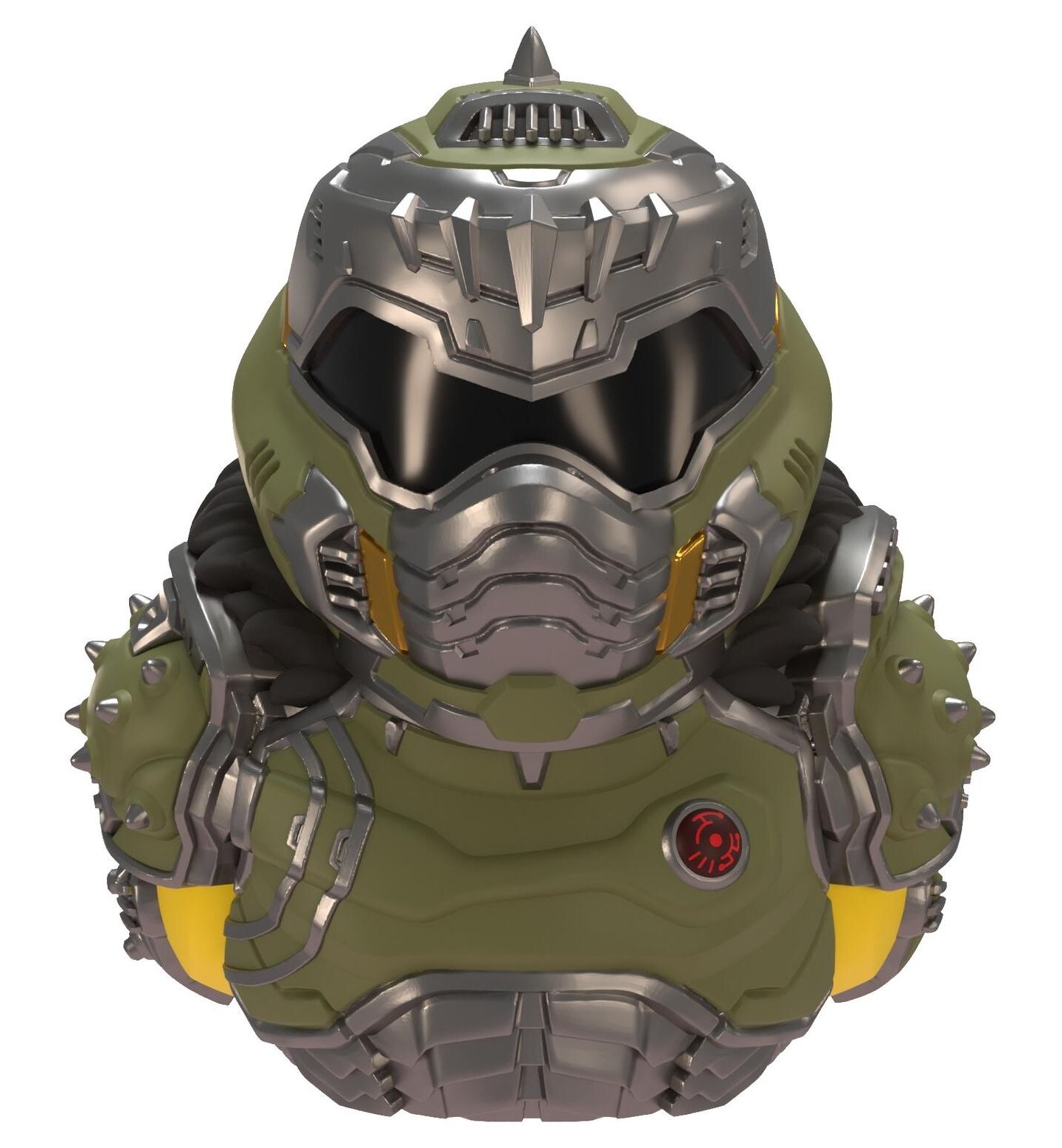 Детская фигурка TUBBZ Doom: The Dark Ages Mini Doom Slayer Collectible Figure, 5+ Years — фото 1