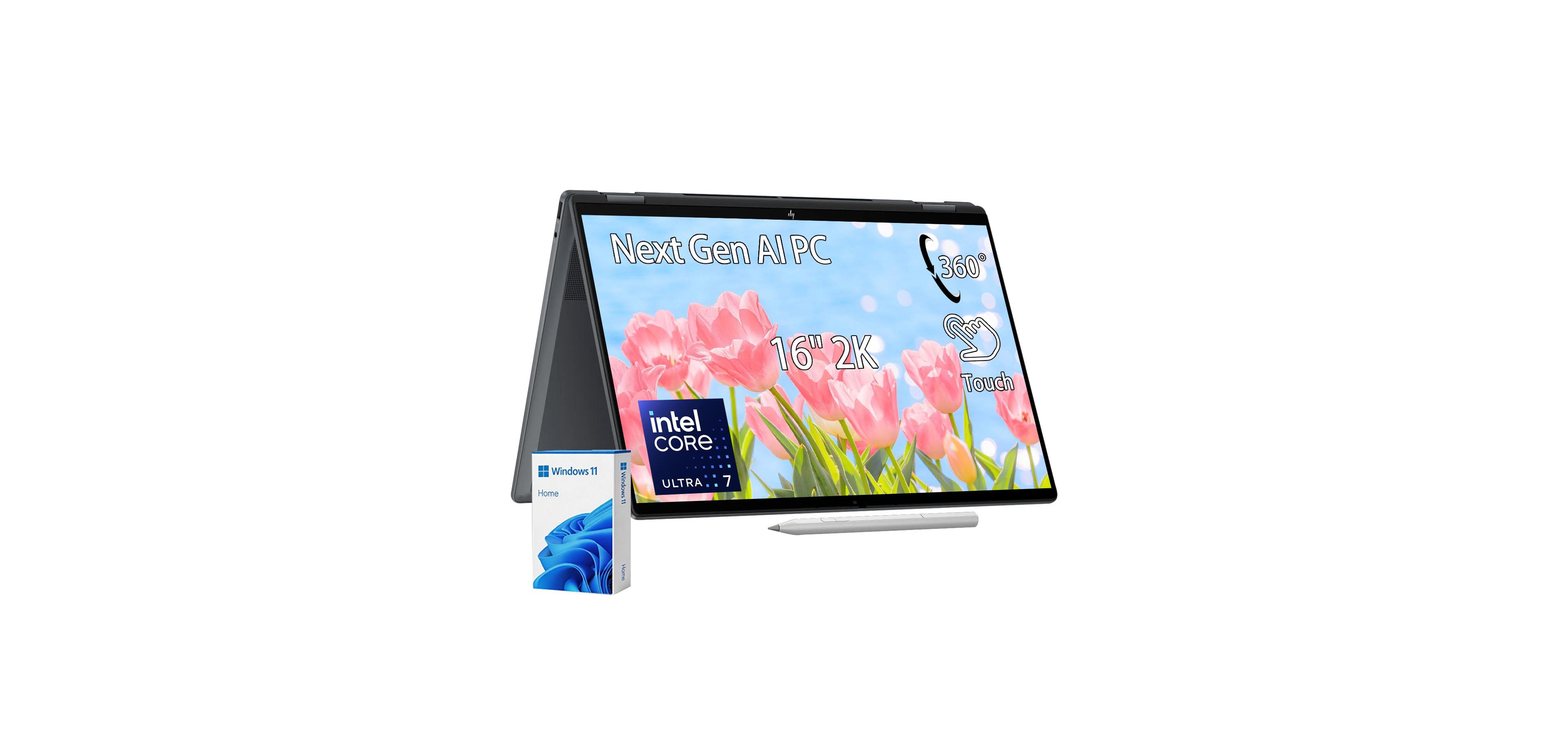 Hp OmniBook X Touchscreen 2-in-1 16" Laptop