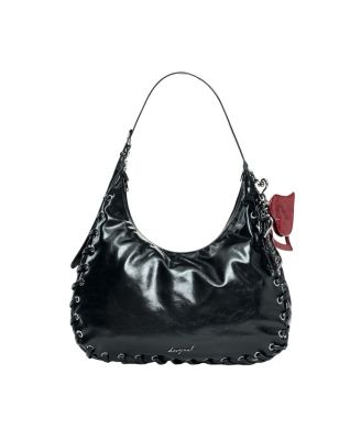 Women's LARGE FAUX LEATHER BAG