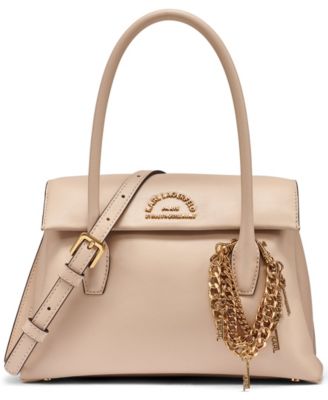 Rosalee Small Leather Satchel Handbag