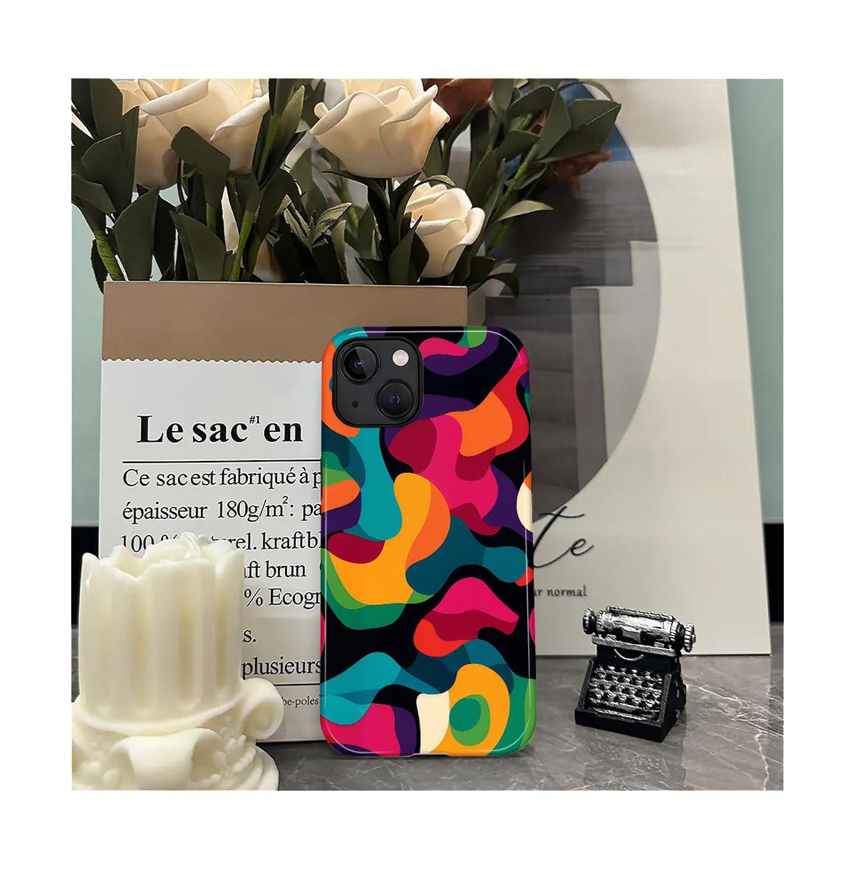 Lisen 2-Layer Raised-Camera-Ring Phone Case for Apple iPhone Air