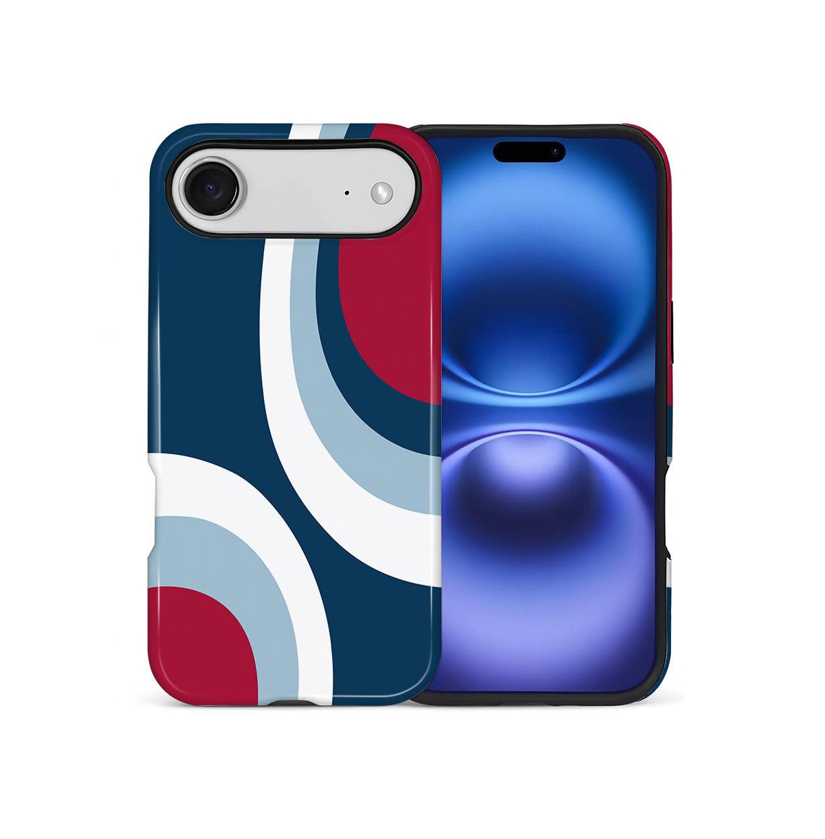 Lisen Modern Curve Dual-Layer Anti-Slip Grip Protective Phone Case Compatible with Apple iPhone 17 Pro - Modern curve for iphone air