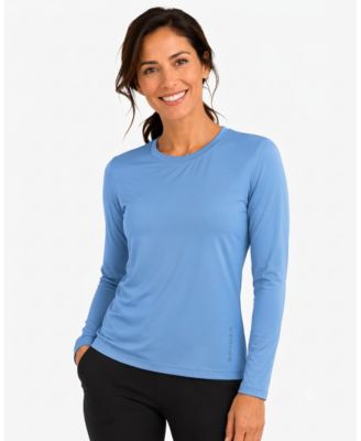 Women's Sunbeam Crewneck Long-Sleeve Tee