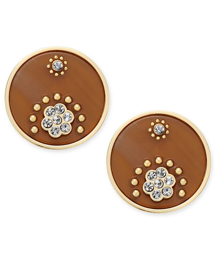 New look tortoiseshell discount earrings