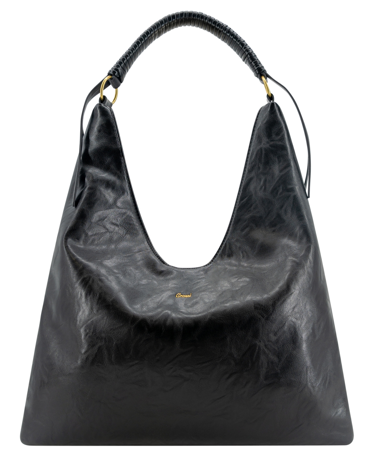 Like Dreams Soho Slouch Extra-large Tote Handbag In Black
