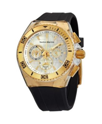 Cruise California TM-120026 Men's 47mm Quartz Chronograph Watch