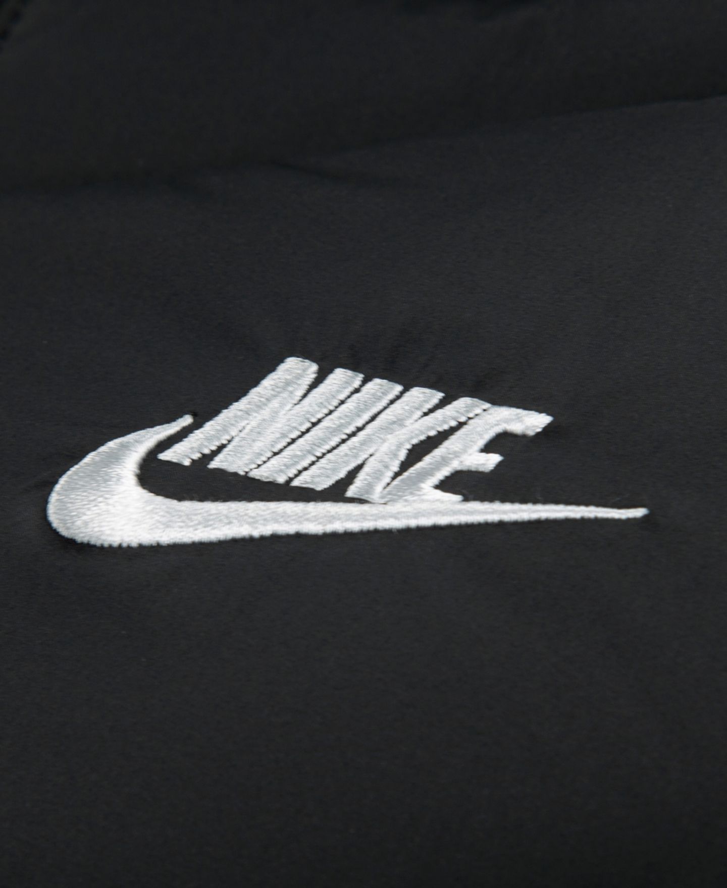 Куртка Nike Cinched Waist Puffer Jacket для девочек-малышей, цвет: Чёрный — фото 3