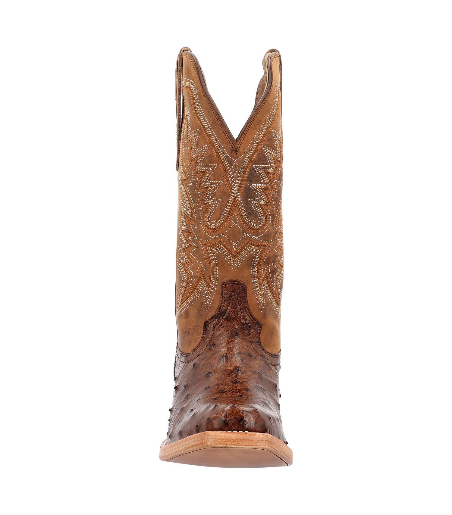Men's PRCA Collection Full-Quill Ostrich Western Boot