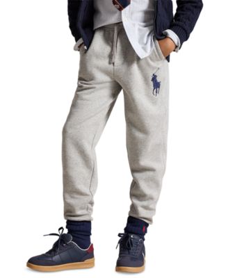 Big Boys Big Pony Fleece Jogger Pants