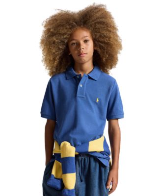 Boys 8-20 The Iconic Mesh Polo Shirt