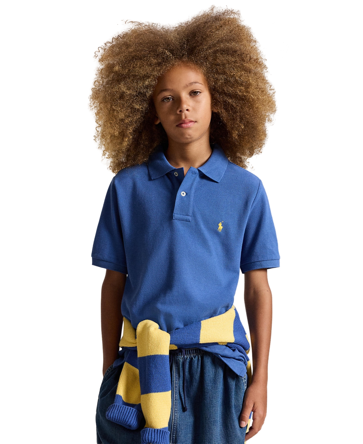 Polo Ralph Lauren Boys 8-20 Ribbed Shirt