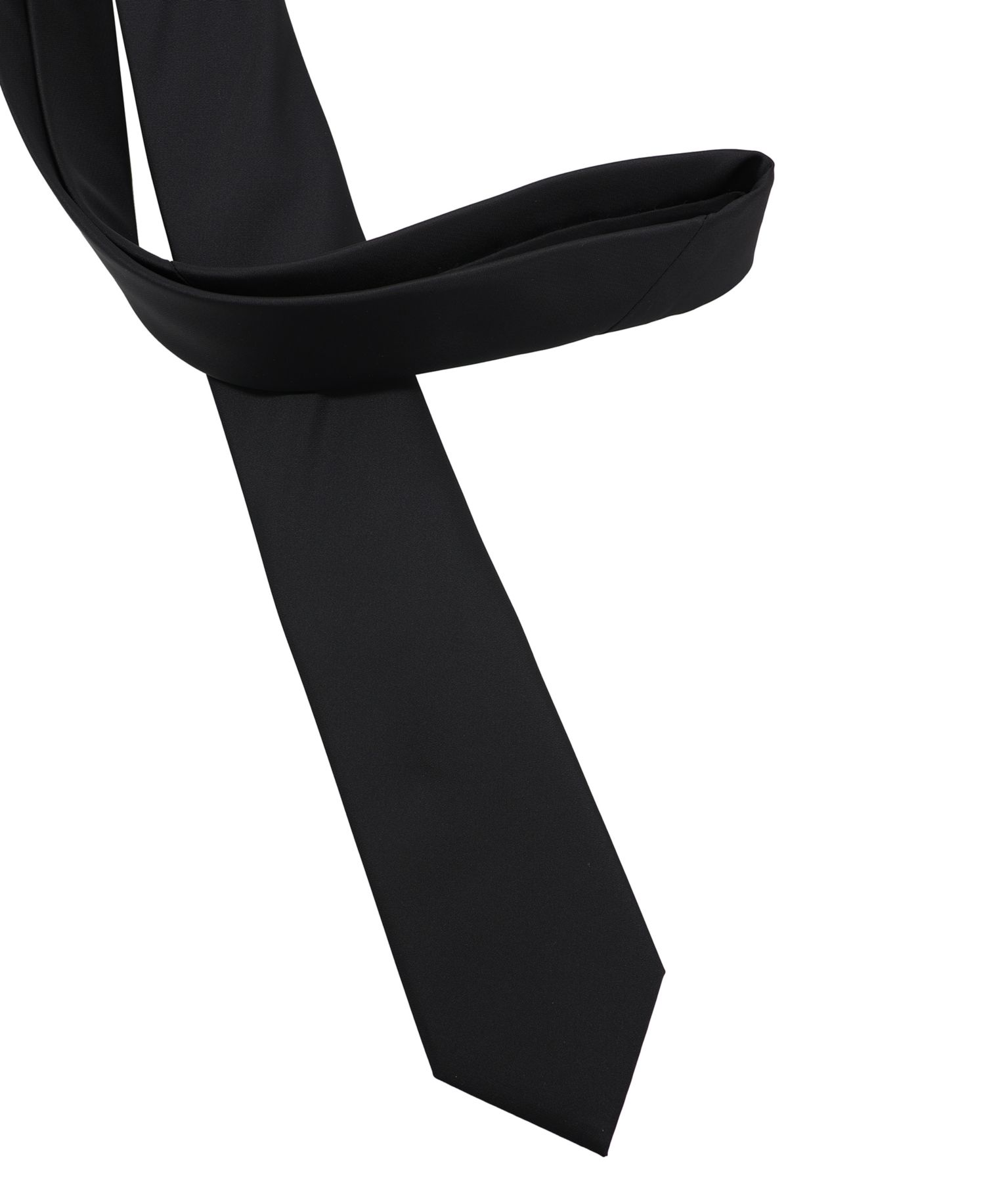 Men's Solid Matte Necktie