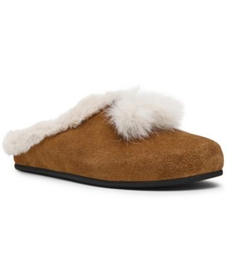 Women's Finnegan-Pompom Cozy Slip-On Clogs