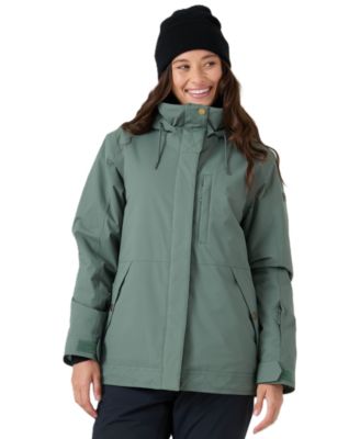Women's Billie Hooded Zip-Up Mid-Length Jacket