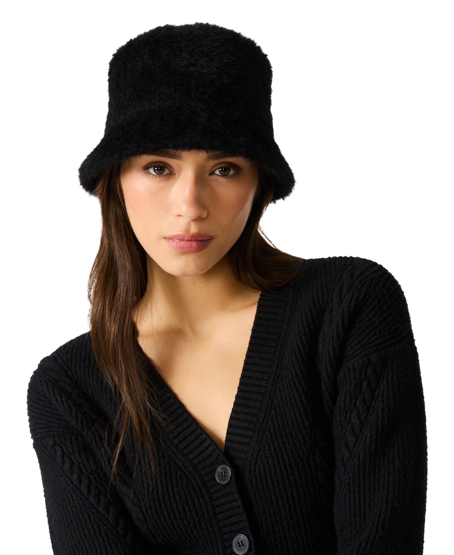 Fuzzy Bucket Hat