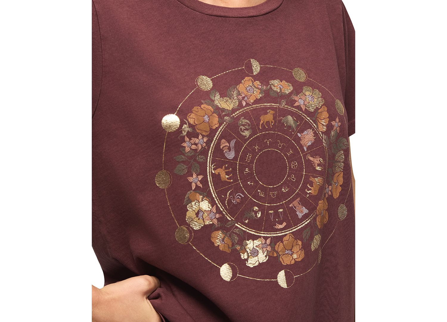 Women's Classic Crew Graphic T-Shirt