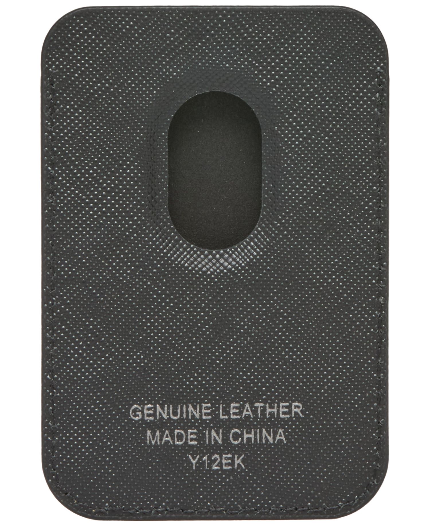 MagSafe Pebbled Leather Card Case