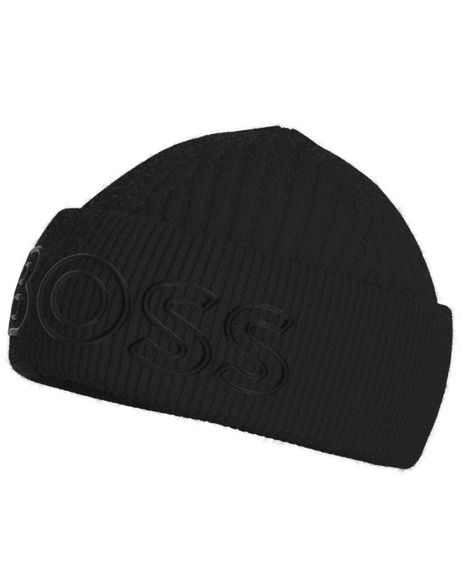 Boss Ribbed Beanie