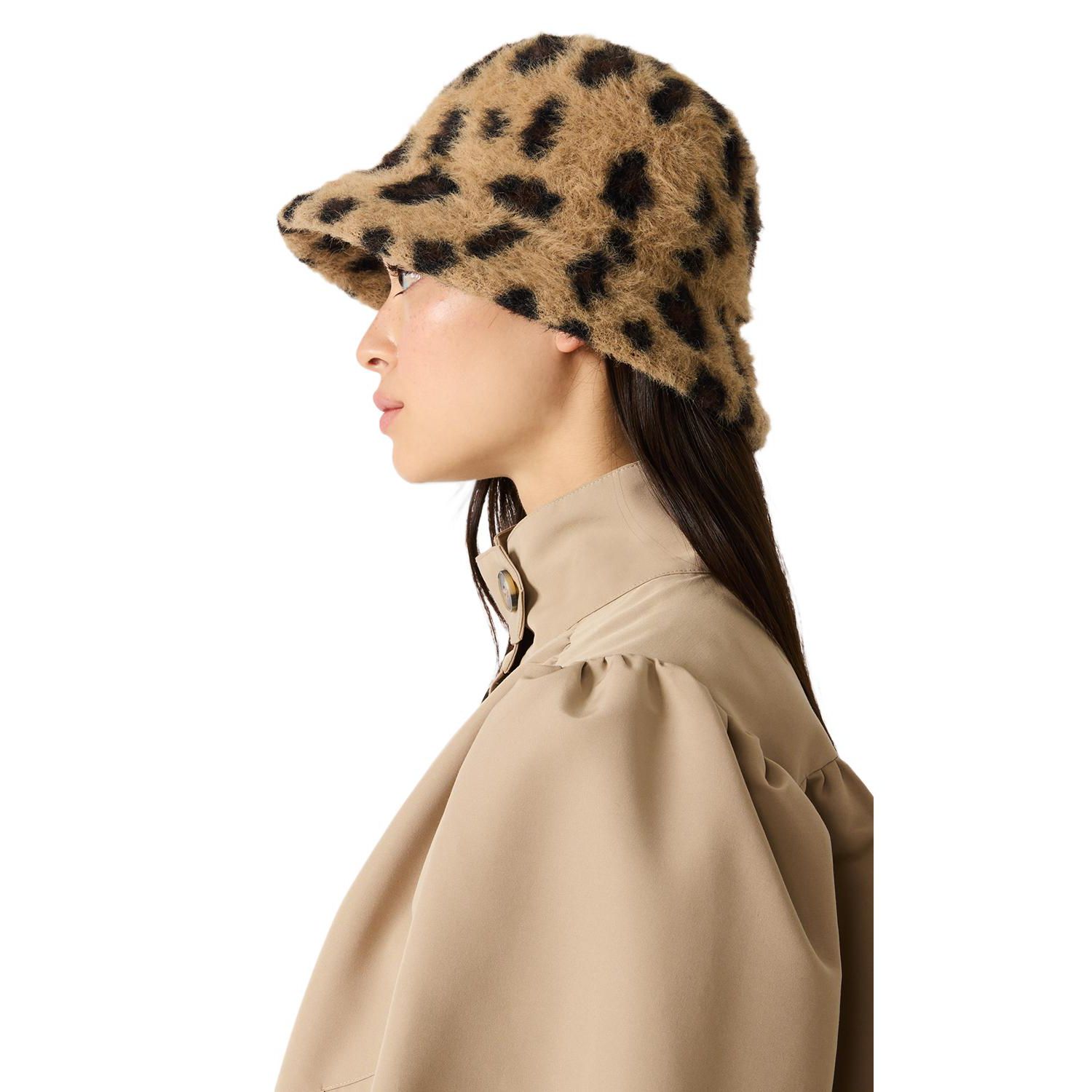 Classic Printed Cloche Hat